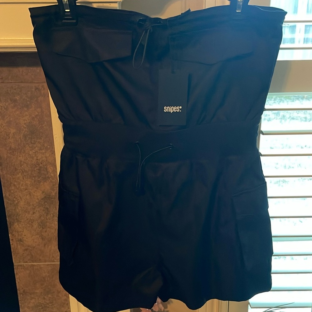 Blk Romper
